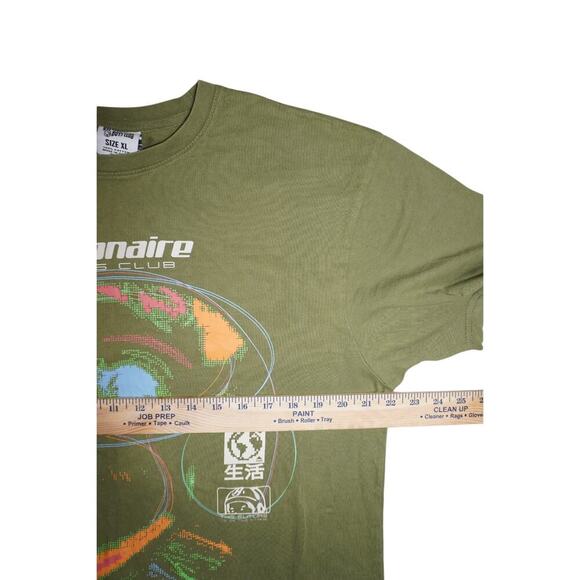 Vintage Billionaire Boys Club Graphic T-Shirt Men’s XL Green – Pharrell BBC - Picture 5 of 6